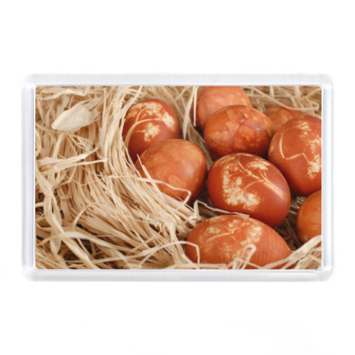 Магнит с принтом  Пасха