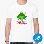 Мужская спортивная футболка