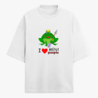 Футболка оверсайз