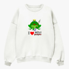 Свитшот оверсайз