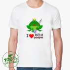 Мужская футболка органик