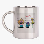 Кружка металлическая