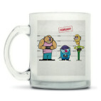 Кружка матовая