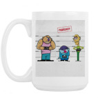 Кружка 420 мл