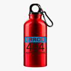 Металлическая бутылка 400 мл UV-DTF