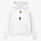 Толстовка худи оверсайз