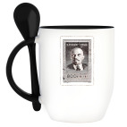 Кружка с ложкой