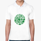 Мужская рубашка поло