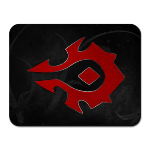 Коврик для мыши с принтом  WoWHorde