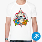 Мужская спортивная футболка