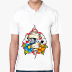 Мужская рубашка поло