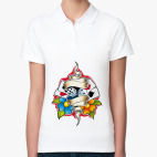 Женская рубашка поло