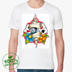 Мужская футболка органик