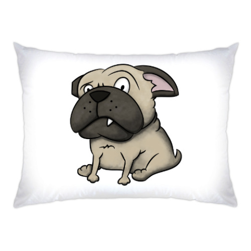 Подушка grumpy dog