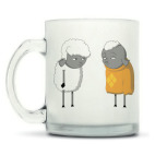 Кружка матовая