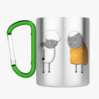 Кружка с карабином