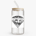 Банка с бамбуковой крышкой