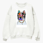 Свитшот оверсайз