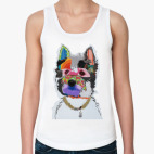 Женская майка