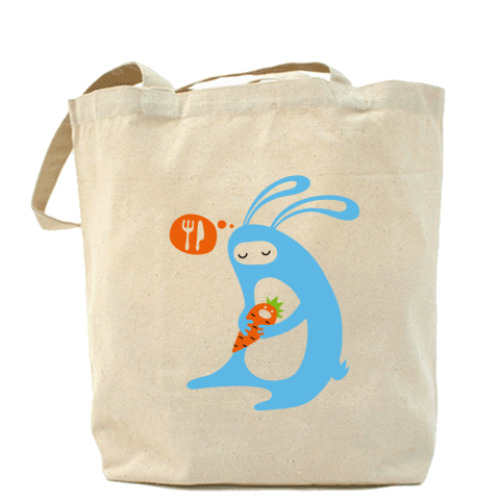 Сумка шоппер 'Ням-ням'