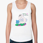 Женская майка