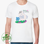 Мужская футболка органик