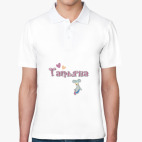 Мужская рубашка поло