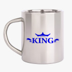 Кружка металлическая