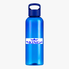 Прозрачная спортивная бутылка