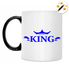 Кружка-хамелеон