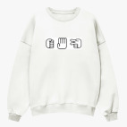 Свитшот оверсайз