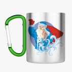 Кружка с карабином