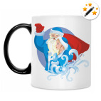 Кружка-хамелеон