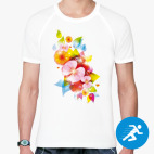 Мужская спортивная футболка