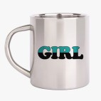 Кружка металлическая