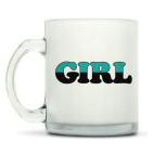 Кружка матовая