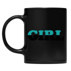 Кружка цветная UV-DTF