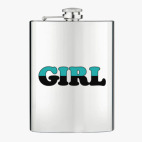 Фляжка стальная