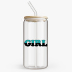 Банка с бамбуковой крышкой