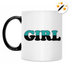 Кружка-хамелеон