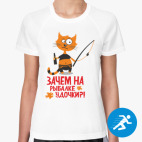 Женская спортивная футболка