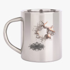 Кружка металлическая