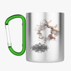 Кружка с карабином