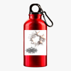 Металлическая бутылка 400 мл UV-DTF