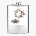 Фляжка стальная