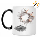 Кружка-хамелеон