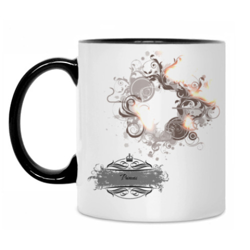 Кружка с принтом Beauty