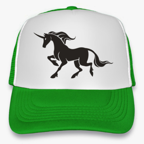 Кепка-тракер с принтом I Am Unicorn