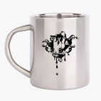 Кружка металлическая