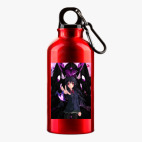 Металлическая бутылка 400 мл UV-DTF